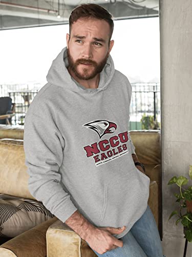 CreateMyTee | North Carolina Central University Hooded Sweatshirt3