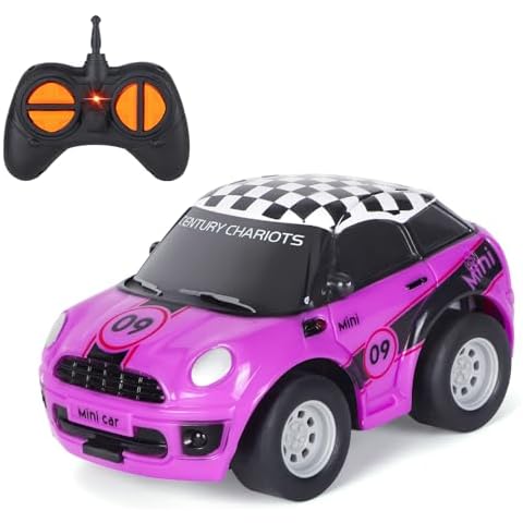 Highttoy Remote Control Car for Girls Cover