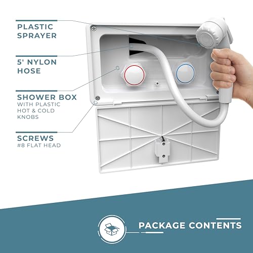 Manufacturers' Select 9702 Itc Fontana Rv Exterior Shower Kit thumb #4