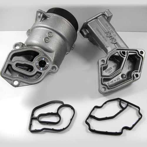 Vkinman 2Pcs 6421801410 Oil Filter Housing Gasket Kit, Replacement for Dodge Sprinter Replacement for Mercedes-Benz Replacement for Freightliner Sprinter, Replaces 926-365 - Thumbnail 5