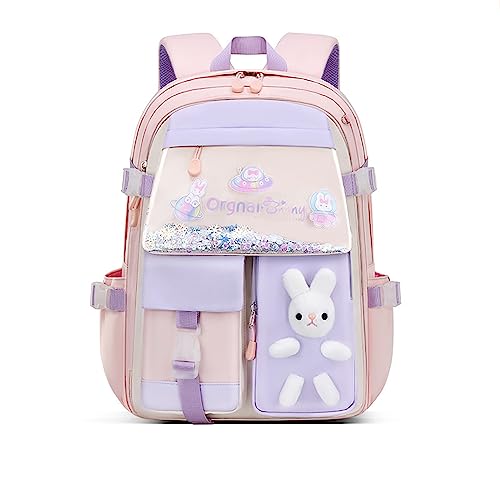 Entemne Kinderrucksack Bagger Design - Leichter Kindergartenrucksack Mit Brustgurt