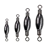 THKFISH Fishing Weights Inline Weights Trolling Sinkers Swivel Weights Quick Set Up Lead Fishing...