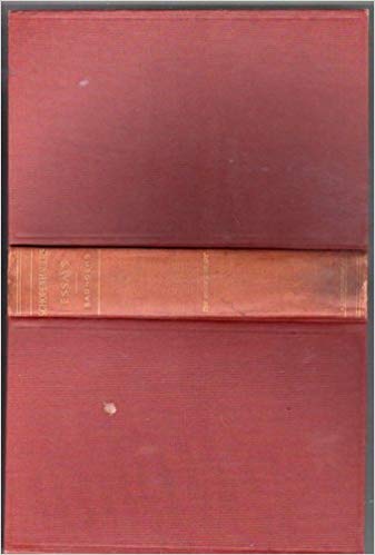 ESSAYS OF ARTHUR SCHOPENHAUER B001RYH9PC Book Cover