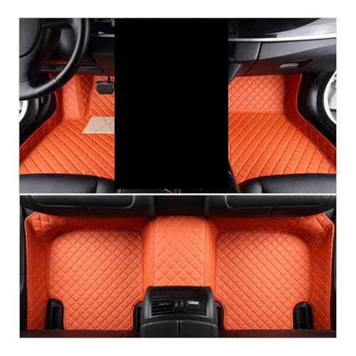 Tapis de sol de voiture Challenger | Accessoires d'intérieur auto 2007-2021
