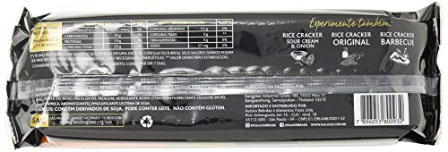 Snack Tai Kalassi Rice Crackers Paprika Kalassi Sabor Outro