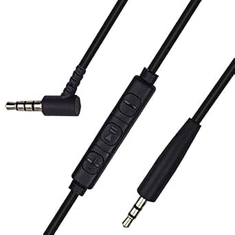 Xivip Cavo Audio Da 3,5 Mm A 2,5 Mm – Ricambio Per Bose QuietComfort 35/45, NC700, SoundLink E OE2, Lunghezza 3 M - 2