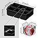 KitchFort Large Silicone Ice Cube Tray (2-Pack), Easy Release 2
