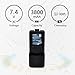 (2-Pack) 7.4V 3800mAh BL-5L Extended Battery Replacement for UV-5R UV-5RTP UV-5R Plus UV-5RX3 BF-F8HP RD-5R UV-5X3 BF-F9 Two Way Radio with USB Charging Cable