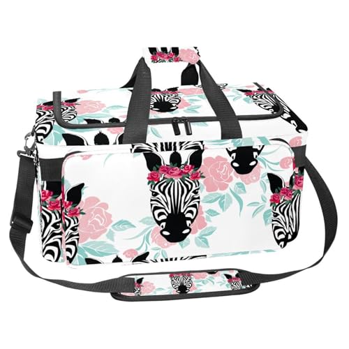 Grand sac de sport de 30 L multicolore 25x48x26cm pour entraînement de fitness et voyage