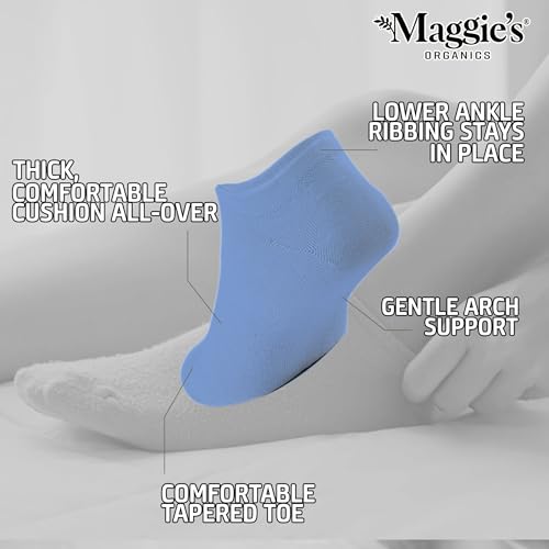 Image of Maggie's Organic Unisex Footie Socks