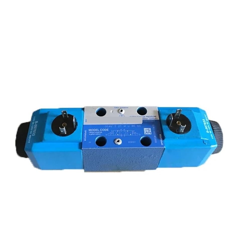 Iznidugk One Color Dg4v-3-2C/A-M-U-H7-60 Hydraulic Solenoid Valve 1Pcs