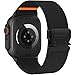 Yoohoo Nylon Cinturini Compatibile con Cinturino Apple Watch 44mm 45mm 46mm 42mm Ultra 3/2 /1 49mm Donne Uomo, Cinturino Regolabile Nylon Elastico Sport per iWatch Series 11 10 9 8 7 6 5 4 3 2 1