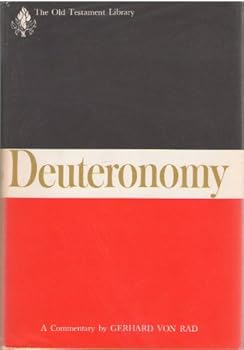 Hardcover Deuteronomy (Old Testament Library) Book