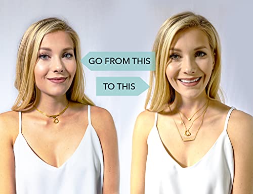 Altitude Boutique Necklace Extenders 1", 2", 3" Inches 18k Gold Plated Delicate Necklace Extender Bracelet Ankle Extenders Chain Extension for Jewelry Making Set for Women 3 Piece Set, Extensions Hypoallergenic in Gold, Rose Gold, or Silver3