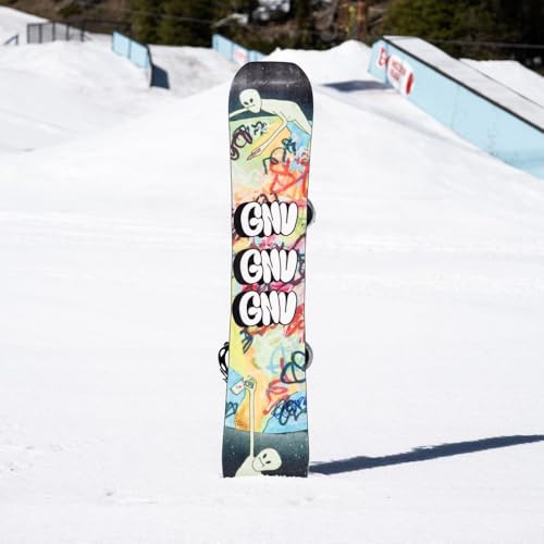 GNU C Money Snowboard