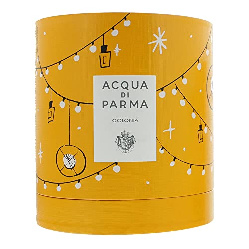 Acqua Di Parma Colonia Unisex 3-Piece Set (3.4 Oz Eau De Cologne + 2.5 Oz Hair And Shower Gel + 1.7 Oz Deodorant Spray) #TOP1