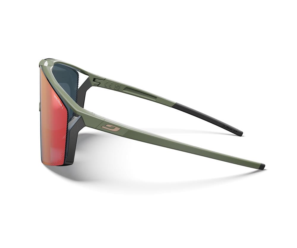 Julbo EDGE Lunettes de soleil course à pied, trail, vélo Adulte Mixte