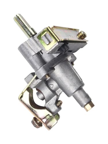 Gettimore Válvula de quemador de repuesto para parrilla de gas 36 sartén 1554, compatible con barbacoa