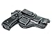 Maxx Carry Inside The Waistband Leather Holster Fits Beretta 92FS Series. IWB Holster with Clip Conceal Carry., Black, Right Hand Draw.