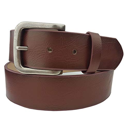 Vegan Plain Belt with Matte Buckle
