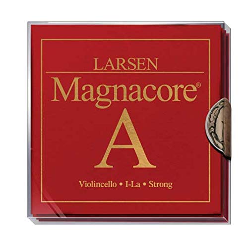 弦楽器 LARSEN Magnacore Strong Larsen Strings For Cello Magnacore Strong Set Magnacore, consists
