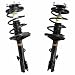 OREDY Front Left & Right 2Pieces Complete Shock Strut Coil Springs Assembly Kit 11257 11258 SR4153 SR4152 Compatible with Toyota RAV4 FWD 2001 2002 2003 2004 2005