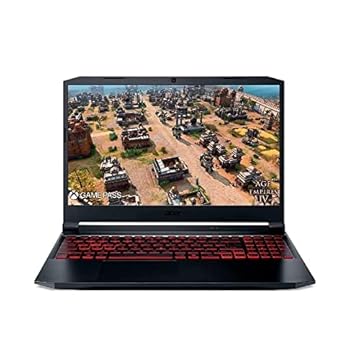 ACER Notebook Gamer Nitro 5 AN515-57-740K Intel Core i7 11800H 8GB 512GB SSD (NVIDIA GeForce GTX 1650) LED 15,6 FHD IPS W11 Preto vermelho