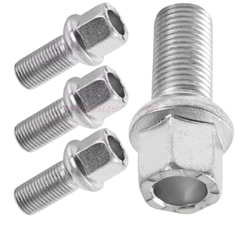 Pernos rueda M14x1.5 28mm evita óxido y roturas tornillos llantas para Golf Jetta Rabbit GTI