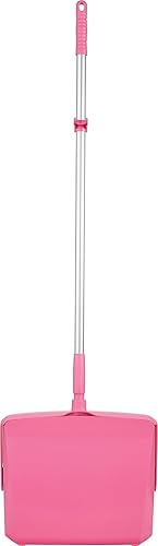 Miniatura 4 de Remco - A Vikan Company 62501 - Recogedor para vestíbulo con escoba, polipropilenopoliésteraluminio, contenedor de 7 x 14 pulgadas, mango de 37