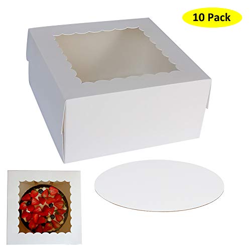 Cake Boxes In Bulk. Southern Champion Tray 0987 Premium Clay Coated