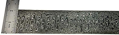 Poshland DBD-02- CUSTOM HANDMADE DAMASCUS STEEL BILLET/BLANK BLADE MAKING BAR