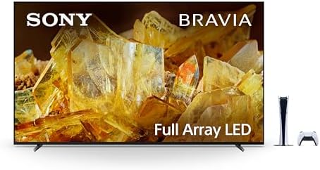 Sony 85 Inch 4K Ultra HD TV X90L Series & PlayStation 5 Digital E...