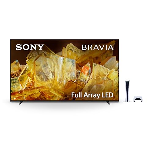 Sony 85 Inch 4K Ultra HD TV X90L Series & PlayStation 5 Digital Edition Console (Slim)