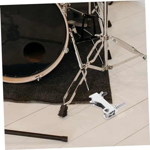 Abrazadera para Montaje de Cowbell de Batería Jazz, Soporte para Percusión para Fijación Segura miniatura 4