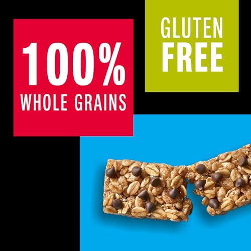 KIND Chewy Granola Bars, Chocolate Chip, Gluten Free, Low Calorie, Healthy Snacks, 6 Boxes of 10 (60 Bars Total) - image 3