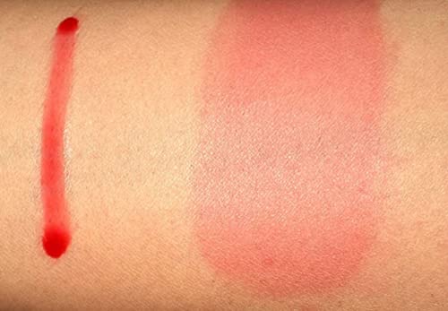 Image of Candy Lip Stain, Rose Lip Gloss Moisturizing Blush Tinted for Cheek & Lip, Long lasting Eyeshadow Paint, Vivid Color, High Pigment Mini Liquid Lipstick Makeup
