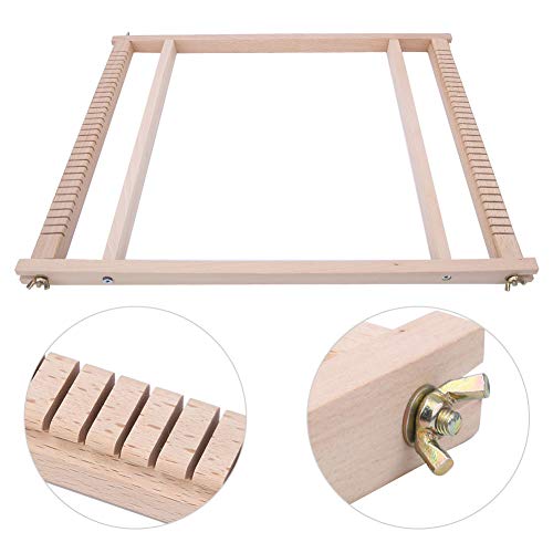 Breimachine, Weefgetouw, Tapijt DIY Hand Houten voor Kinderen Handwerk Beginner - Image 6