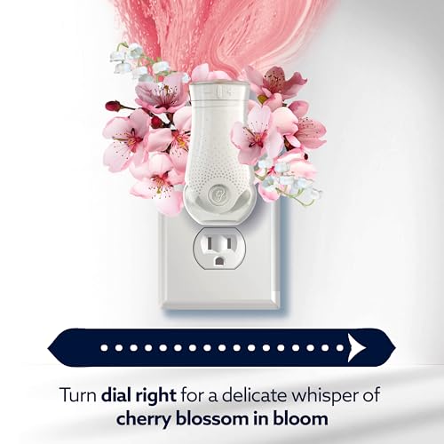 Glade PlugIns CustomScent Refills, Melon & Cherry Blossom, 5 Count - image 5