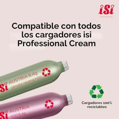 Miniatura 5 de Isi Cb502 - Sifón Para Nata