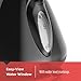 BLACK+DECKER KE2900B 1.7L Stainless Steel Electric Cordless Kettle, Black, Small