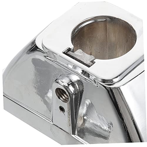 Soporte Base para Batería Levemolo, Accesorio Profesional de Montaje para Instrumentos de Percusión, Fácil Instalación para Bombo, Tom y Micrófono miniatura 4