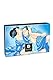 Shunga Erotic Arts Genießbares 75 g Massagepuder, Blue