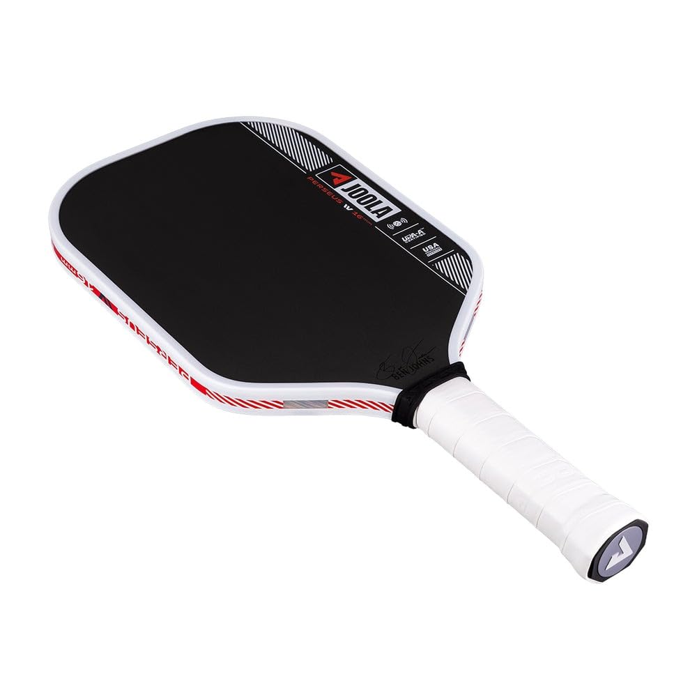 JOOLA Ben Johns Perseus Pro IV 16 mm Pickleball Paddle | USAP & UPA‑A