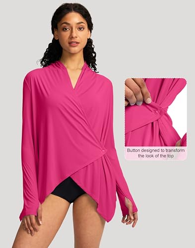 Cache-maillot de bain rose pour vos après-midi à la plage