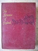 The Literature of England: An Anthology and a History: Volume Two B000H276US Book Cover