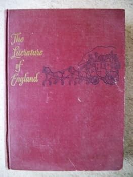 Hardcover The Literature of England: An Anthology and a History: Volume Two Book