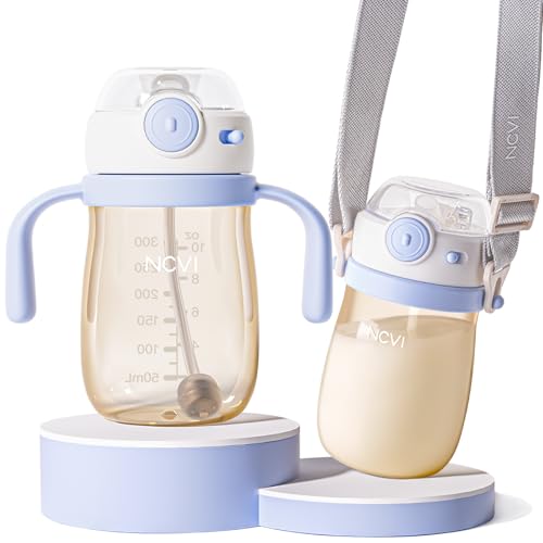 NCVI PPSU Milk Straw Sippy Cup