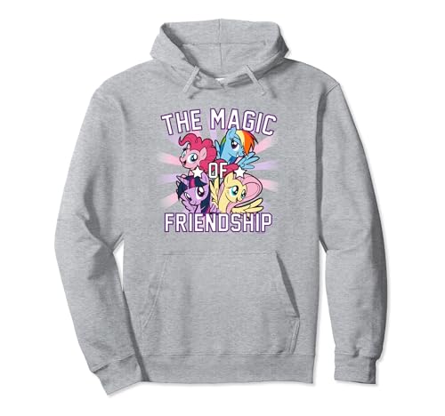 Sweat à capuche My Little Pony Friendship Is Magic pour fan de poney