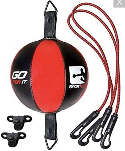 Floor to Ceiling Dodge Speed Ball, MMA Boxing Workout inc Fittings home use