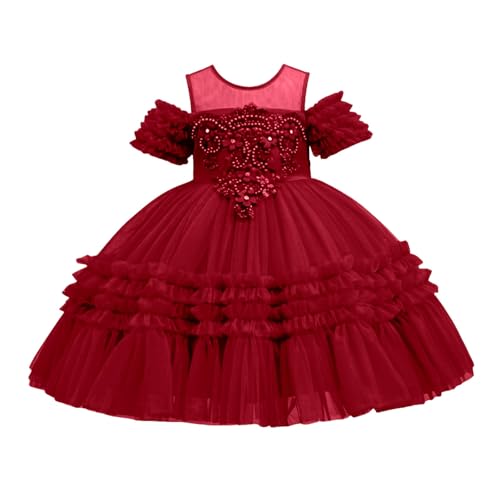 Vestido de tul para niñas ideal para bodas y fiestas de gala